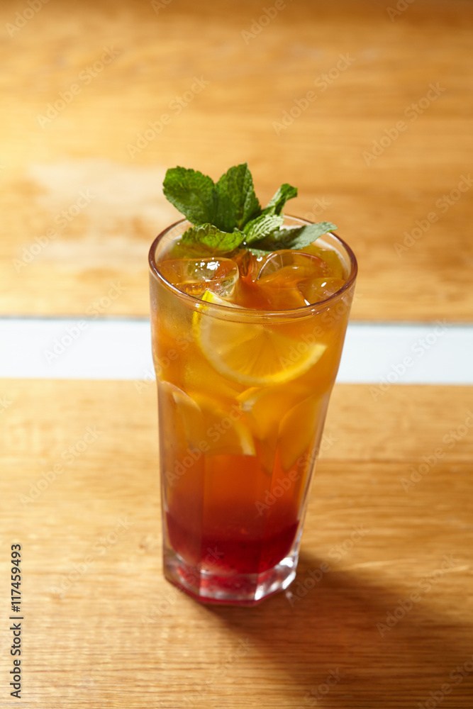 Fototapeta premium summer lemonade
