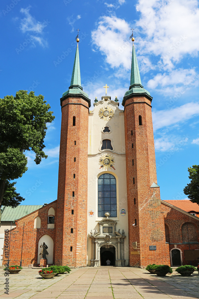 Oliwa Cathedral Gdansk Poland