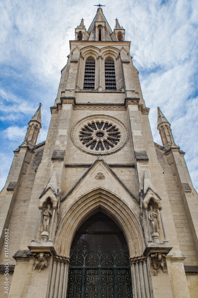 Sainte Anne Church in Montpellier