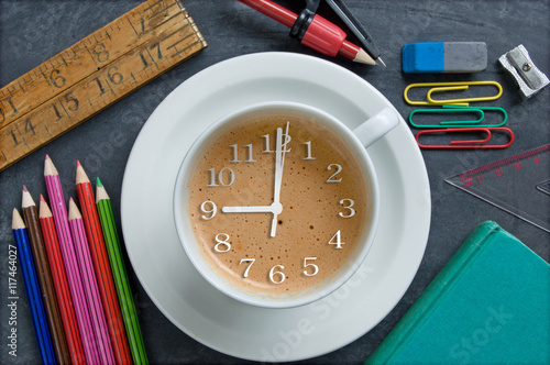 Study time back to school c...