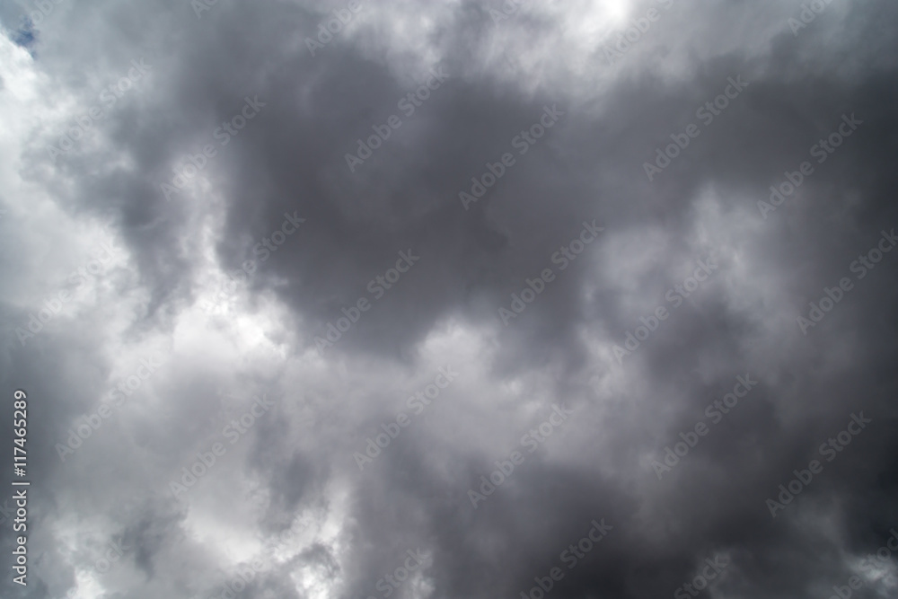 black clouds in the sky as the background black clouds in the sky as the background