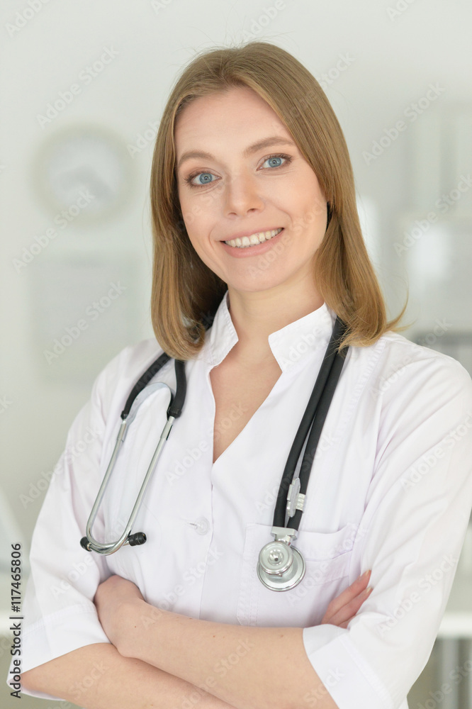 cute female doctor cute female doctor