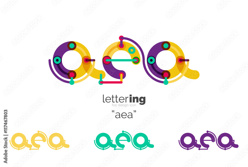 Letters logo icon Letters logo icon