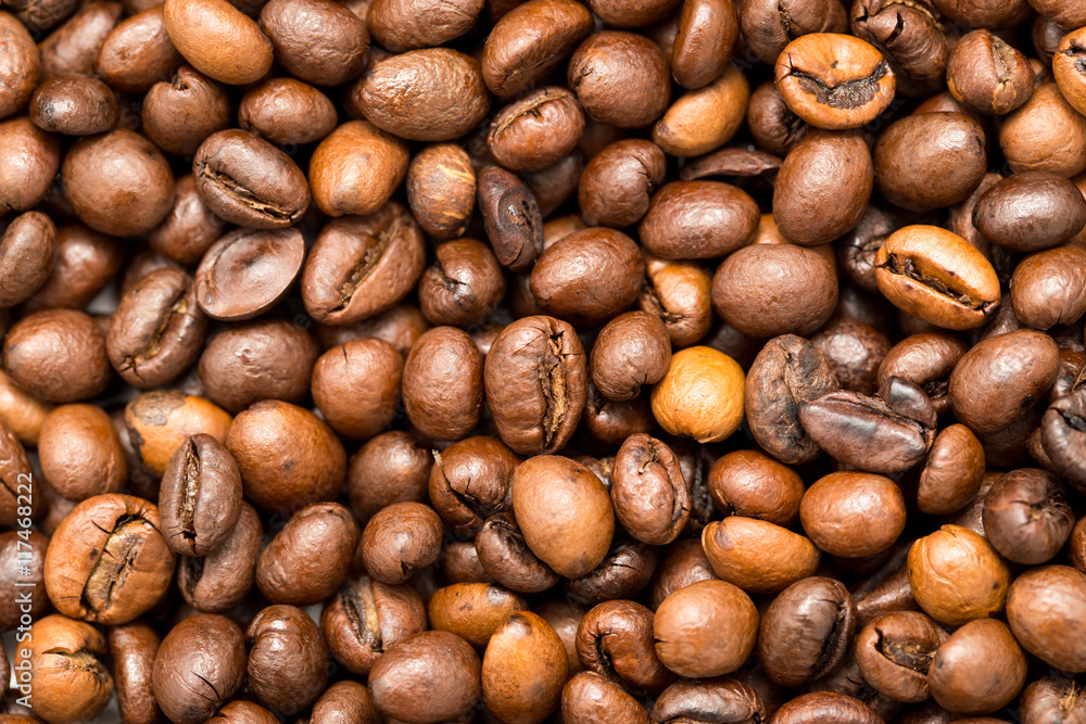 coffee beans as a background coffee beans as a background