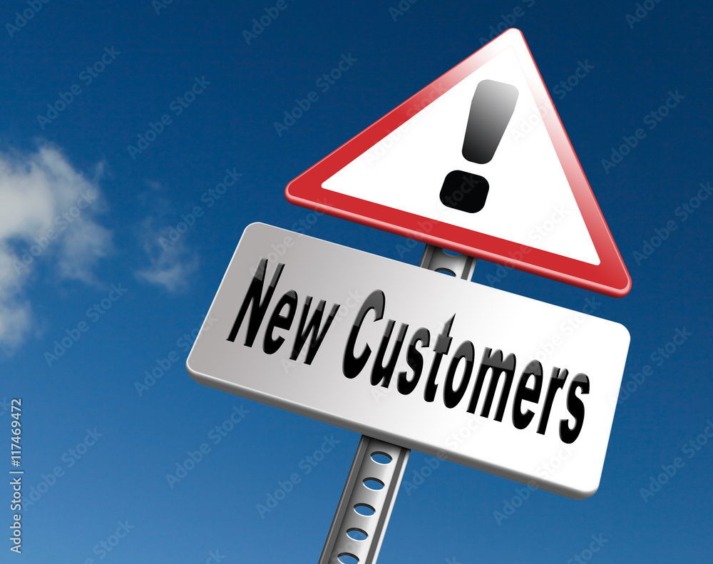 new customers new customers
