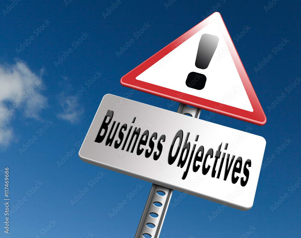 business objectives business objectives