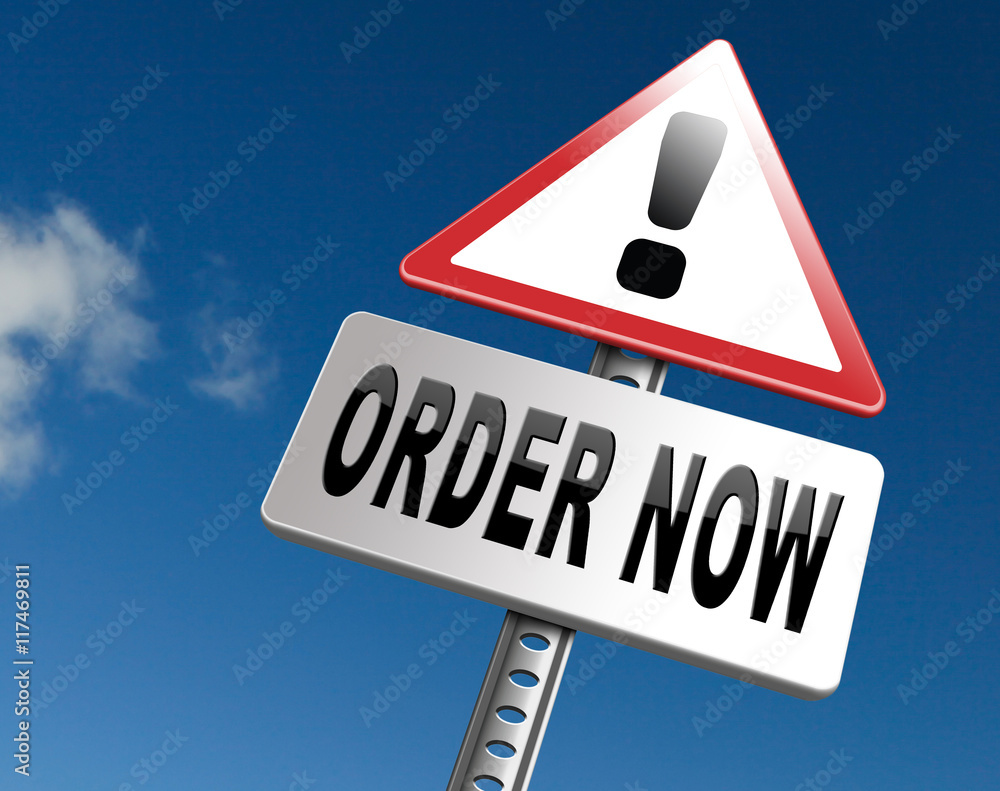 order here and now online order here and now online