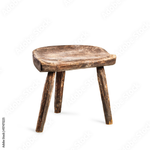 Slika na platnu Vintage stool