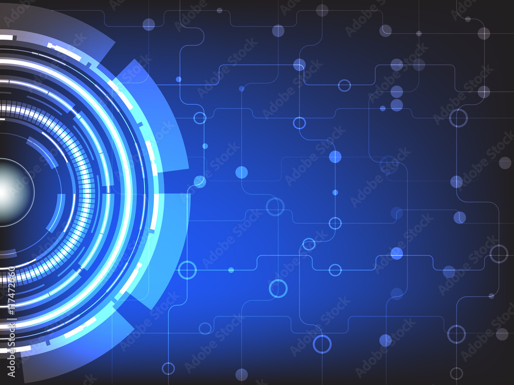 vector tech circle and technology background,Digital business background vector tech circle and technology background,Digital business background