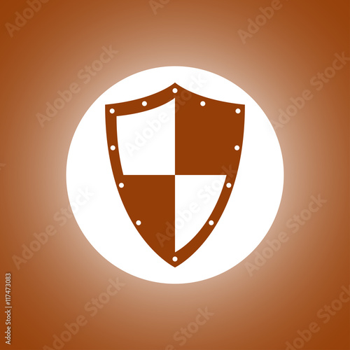 Vector protection icon