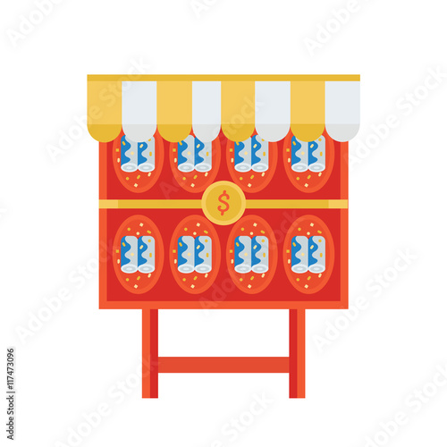 shop Jam Roll icon on dish orange Color