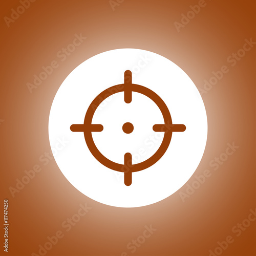 Sight device icon.
