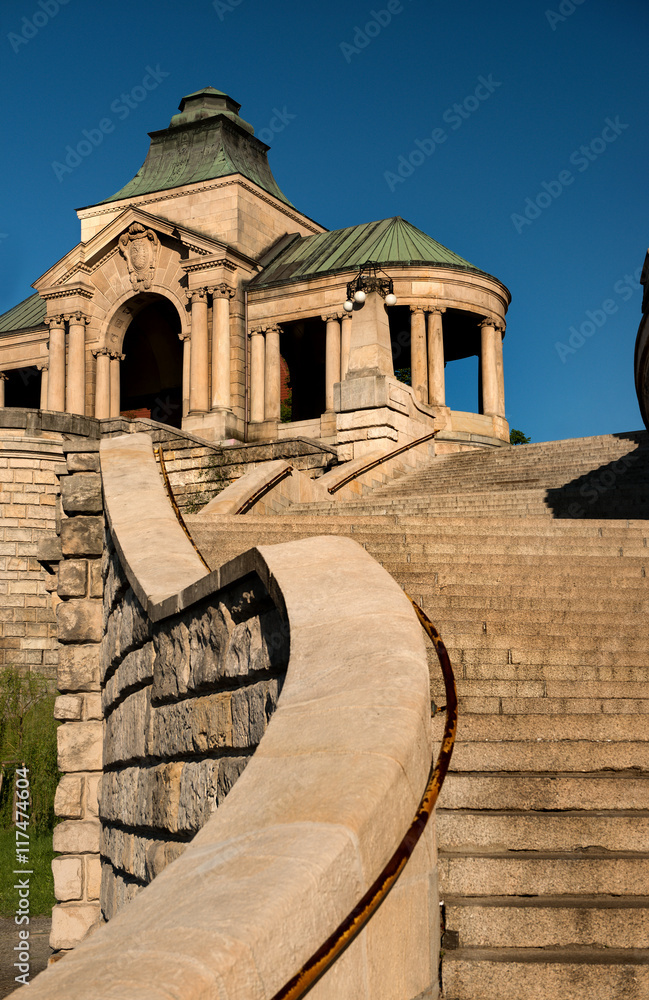 Obraz premium Szczecin stare schody.