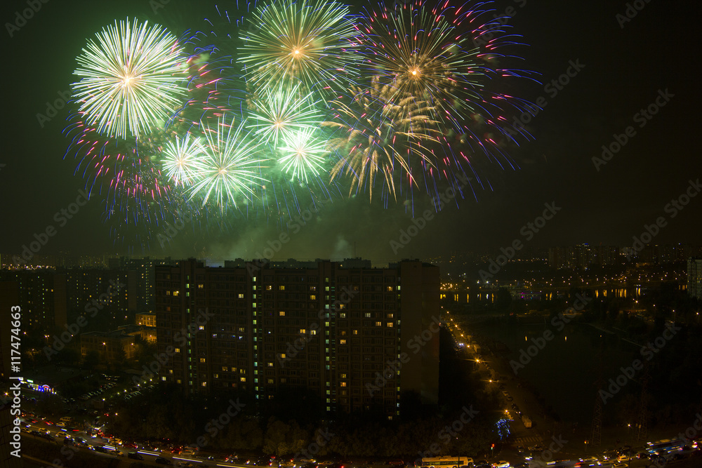 Obraz premium International fireworks festival