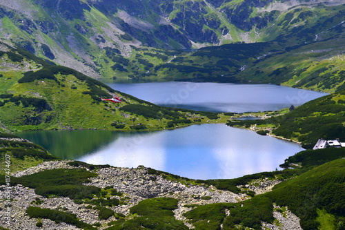 góry Tatry - Dolina Pięciu Stawów