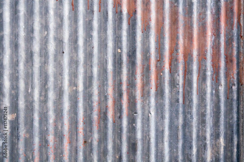 zinc Rusted galvanized iron plate zinc Rusted galvanized iron plate