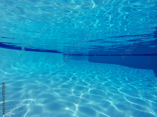 Large Swimming Pool with Un...