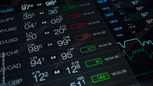 Forex online trading floor