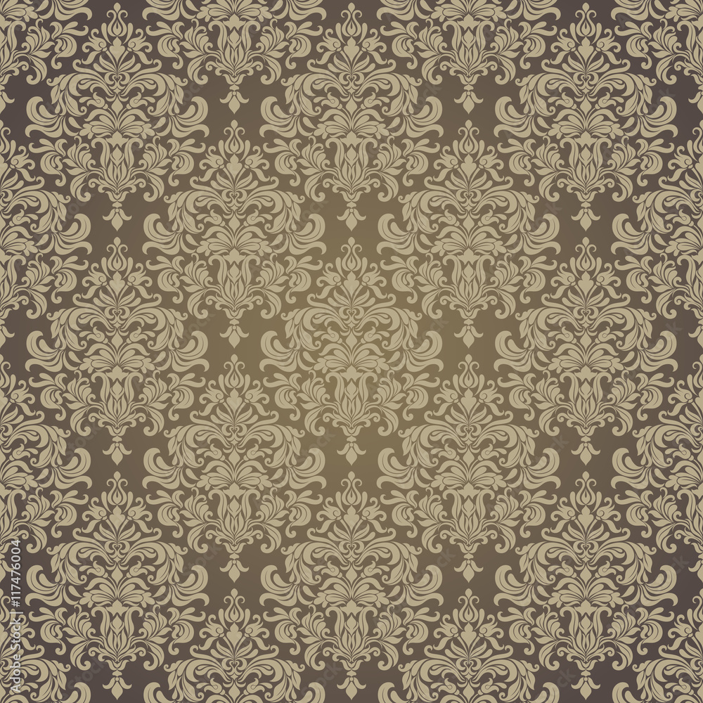 Seamless background in retro style Seamless background in retro style