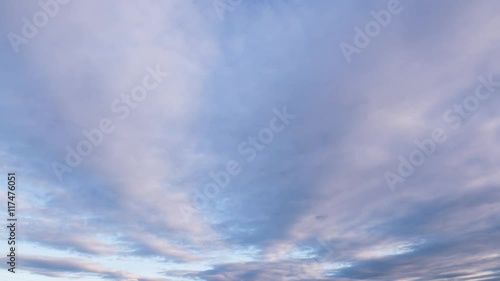 Time lapse sky