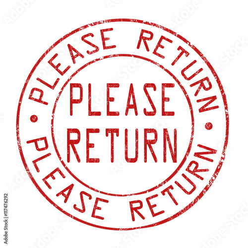 Please return stamp