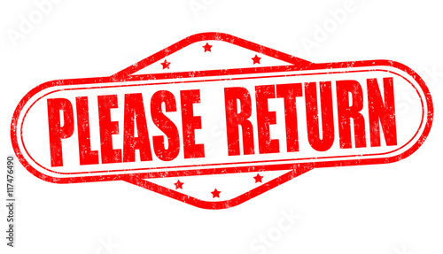 Please return stamp
