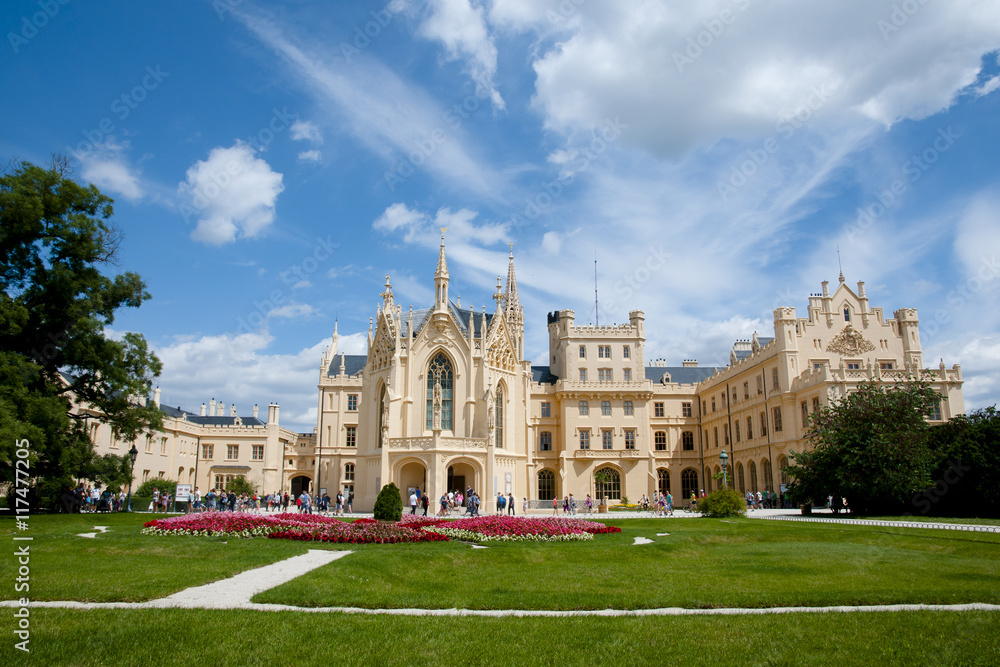 Lednice Palace - Czech Republic Lednice Palace - Czech Republic