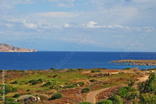 La Costa Smeralda a Capo Ferro - Sardegna