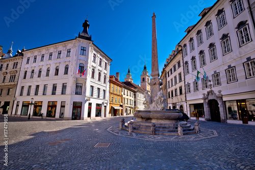 City of Ljubljana old center