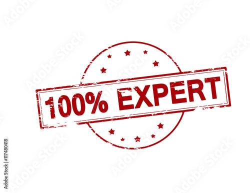 One hundred percent expert