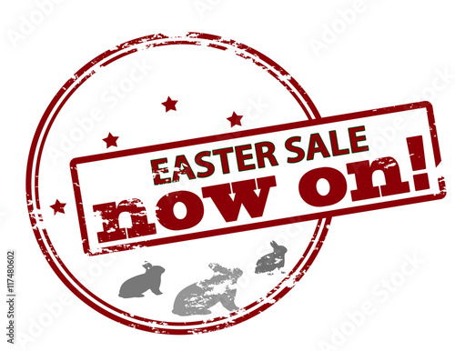 Easter sale now on