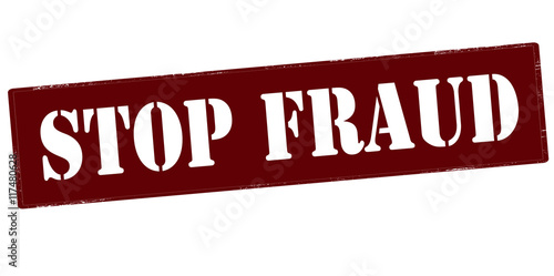 Stop fraud