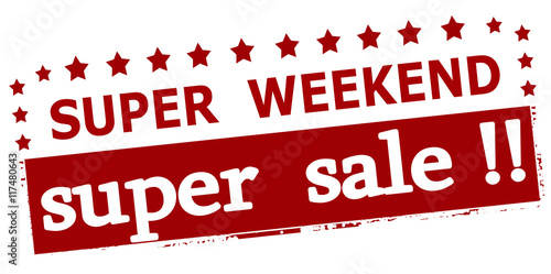 Super weekend sale