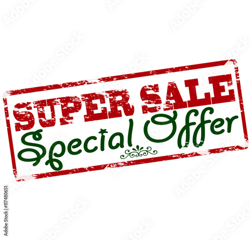Super sale special offer
