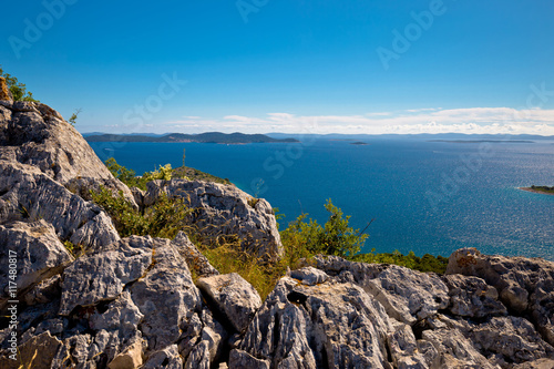 Kornati national park archipelago view