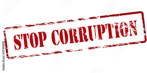 Stop corruption