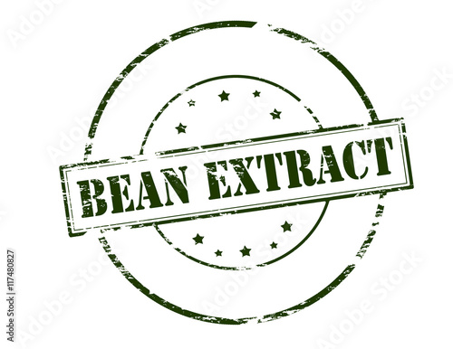 Bean extract