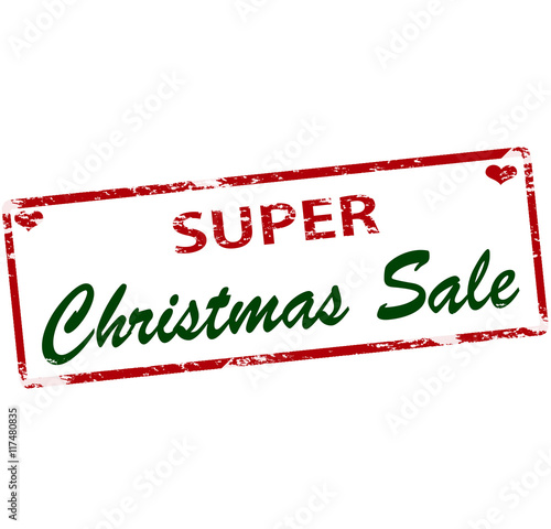 Super Christmas sale
