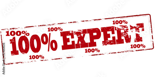 One hundred percent expert