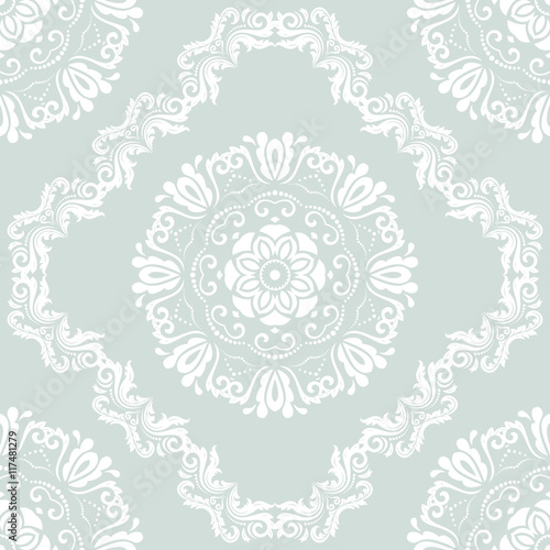 Seamless Wallpaper in the Style of Baroque