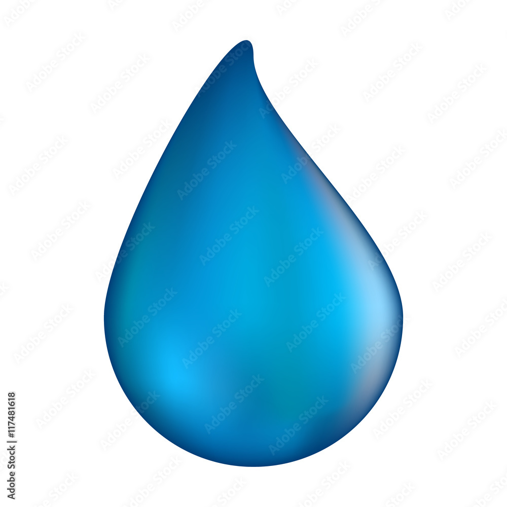 water drop vector symbol icon design. illustration isolated on white background water drop vector symbol icon design. illustration isolated on white background