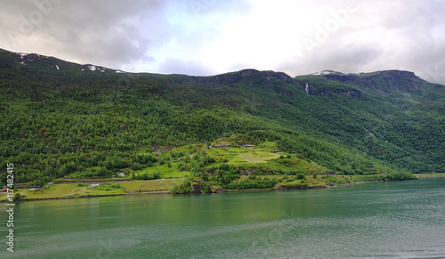 The Hills of the Flaam Fjord