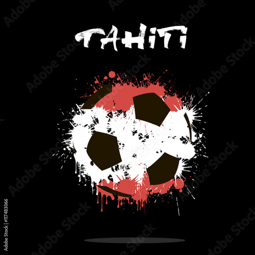 Abstract Soccer ball