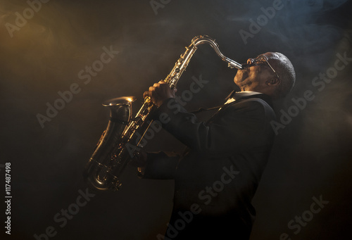 Photos African American Saxophonist Sax Jazz Music