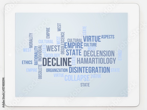 Foto decline