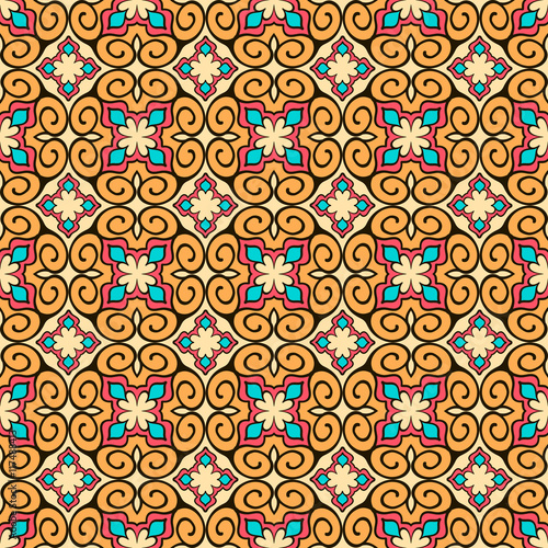 Seamless Ethnic Pattern