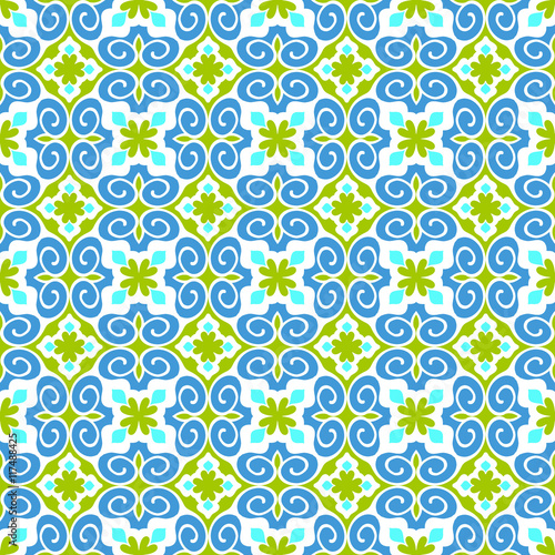 Seamless Floral Pattern for Design