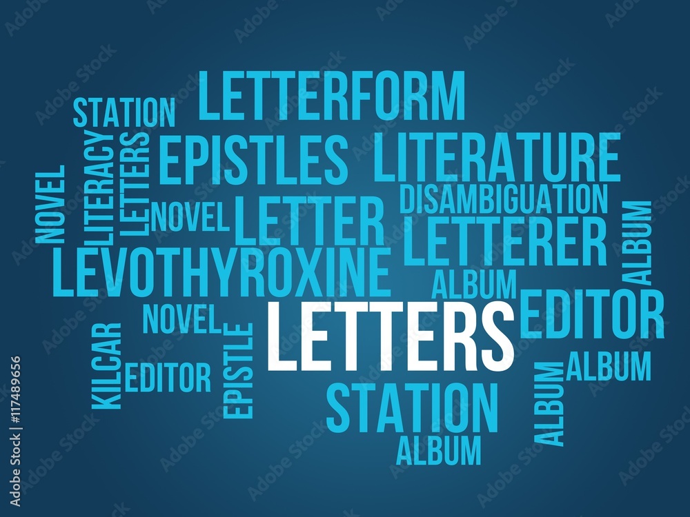 letters letters