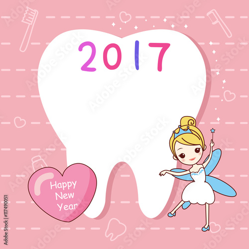  tooth note with tooth fairy