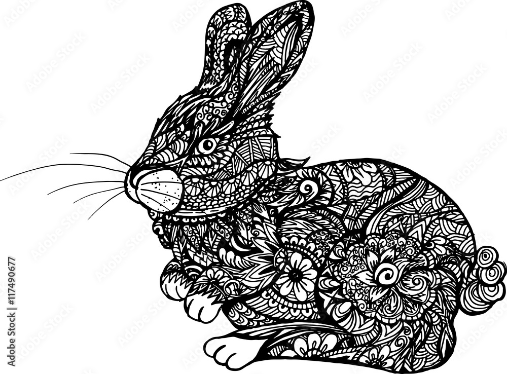 Suksoos Art  Cute Rabbit  Easy pencil Drawing  Facebook